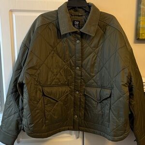 Gap water resistant boxy jacket XXL